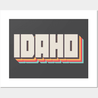 Idaho Posters and Art